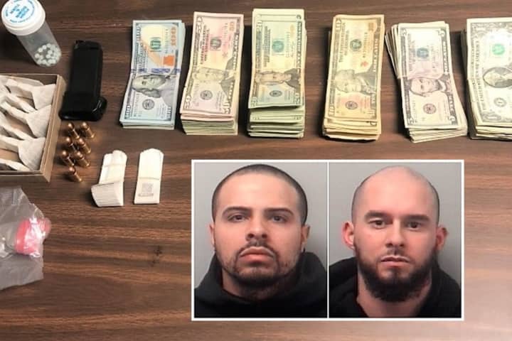 AMMO, GUNS & MONEY: Passaic Sheriff's Detectives Seize Raw Heroin, 300 Folds, $8,123 Drug Cash
