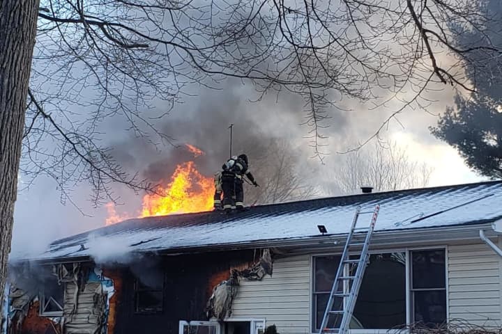 Investigation Underway After Hudson Valley Home Catches Fire