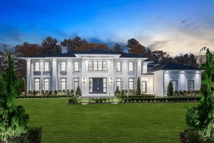 Peek Inside $12.5M New England Mansion With Custom Elevator Up For Sale