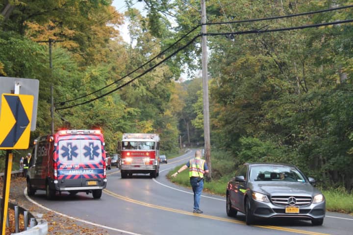 Two Hospitalized After Head-On Mahopac Crash
