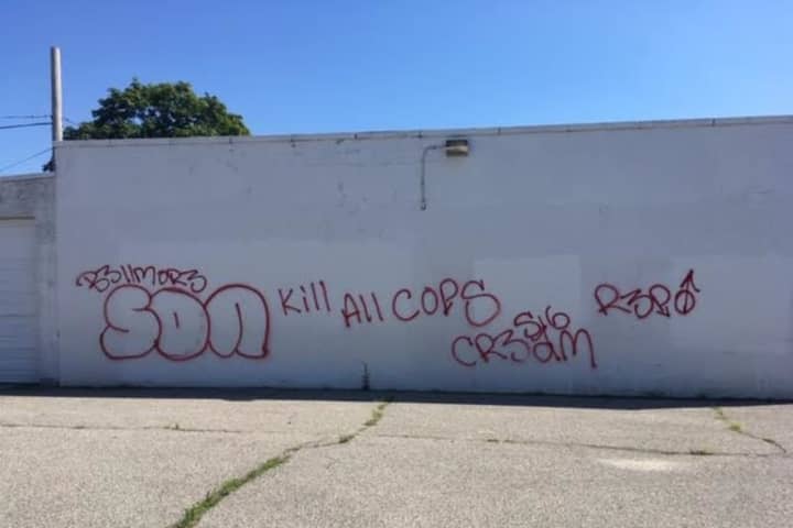 Hate Graffiti Found At Nassau Elementary School