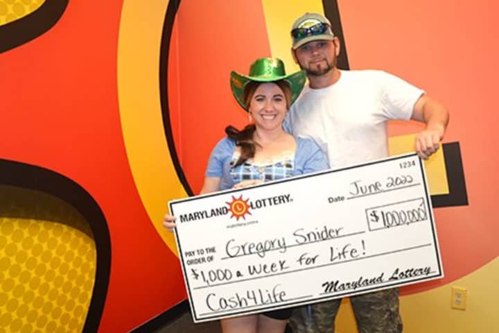 Here's What Maryland Family Hopes To Do After Winning $1M Playing Lottery