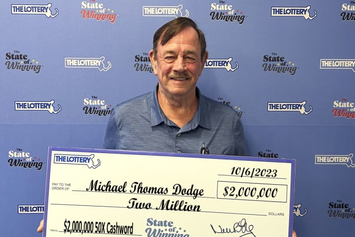 $2M Lottery Win: Peabody Man Has Modest Plan For His Major Payday