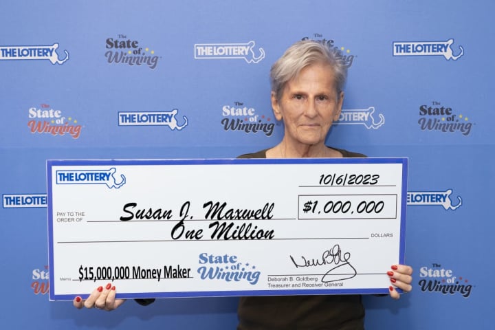 $1M Lottery Win: Mass Great-Grandmother Plans To Help Family With Payday