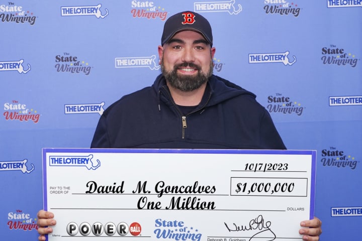 $1M Lottery Jackpot: West Springfield Winner Eyes New Car With His Payday