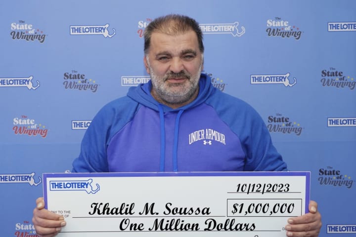 $1M Lottery Win: Mass Man Loses Winning Ticket, Housekeeper Finds It