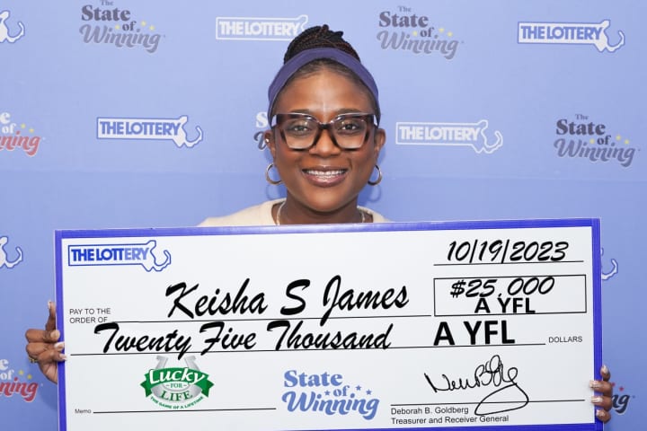 Recent Grad Wins $25K For Life In Mass Lottery Thanks To Last-Minute Change