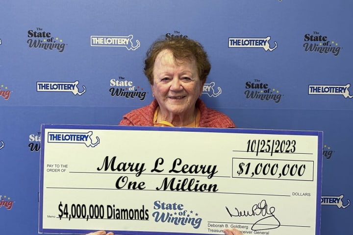 $1M Lottery Win: Wilmington Woman Plans To Take Freshly Groomed Husband On Vacation