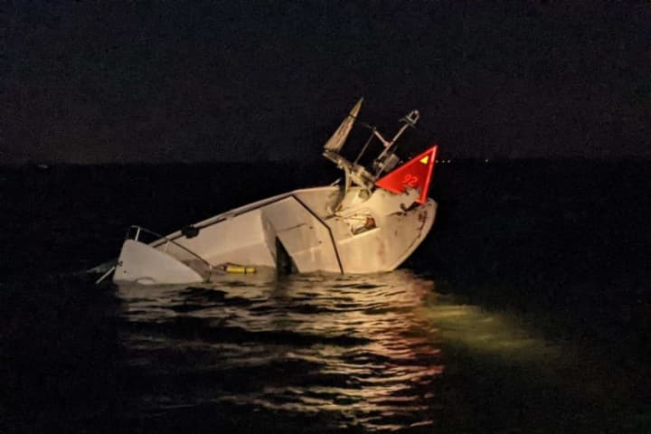 6 Boaters Rescued In Overnight Crash Off Beach Haven
