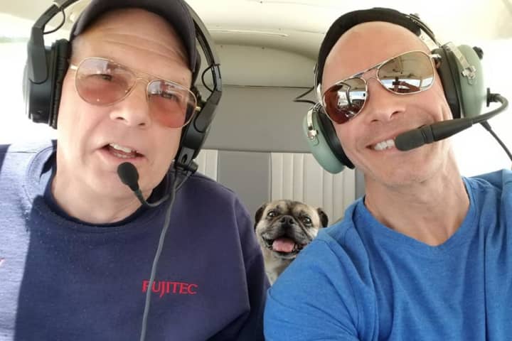 Rockland Pilot Helps Death Row Dogs Get Chartered Flights To New Families