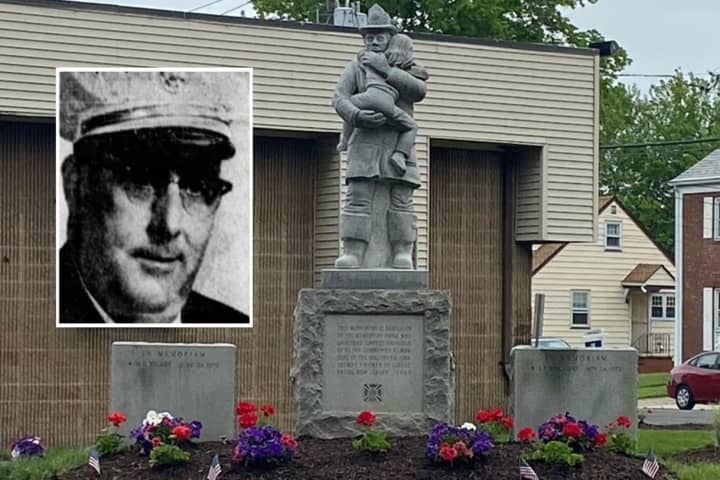 50 Years Later: Saddle Brook Fire Chief Who Made Ultimate Sacrifice Remembered