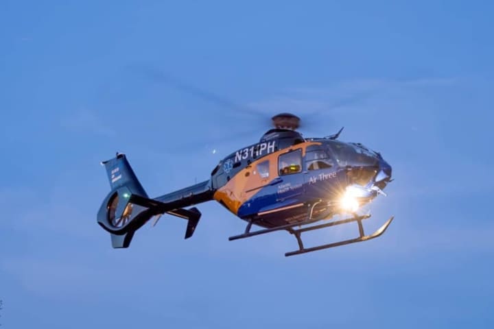 NJSP: Driver Hospitalized, 2 Passengers Airlifted With Serious Injuries In Sussex County Crash