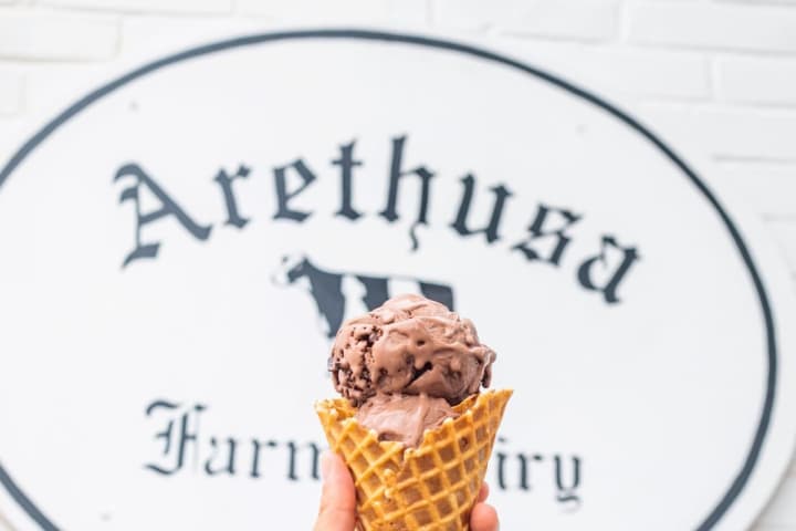 Award-Winning Dairy Farm Opens West Hartford Ice Cream Shop