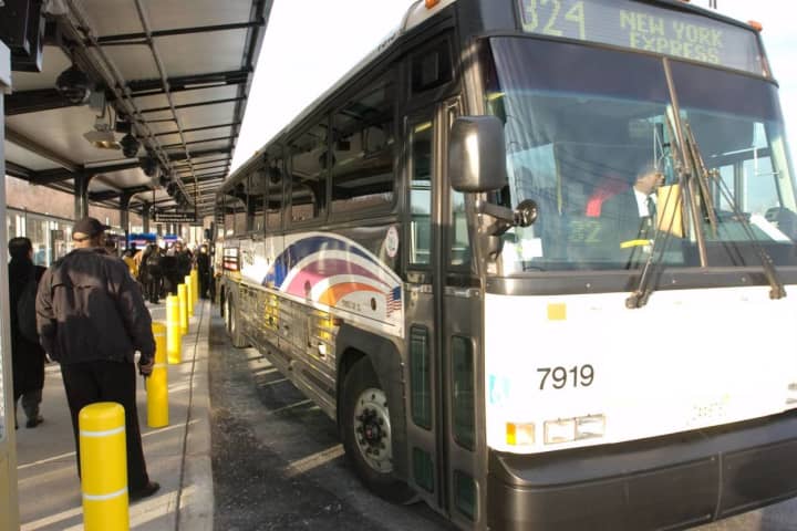 Police: 21-Year-Old Woman Punches, Spits In NJ Transit Bus Driver's Face