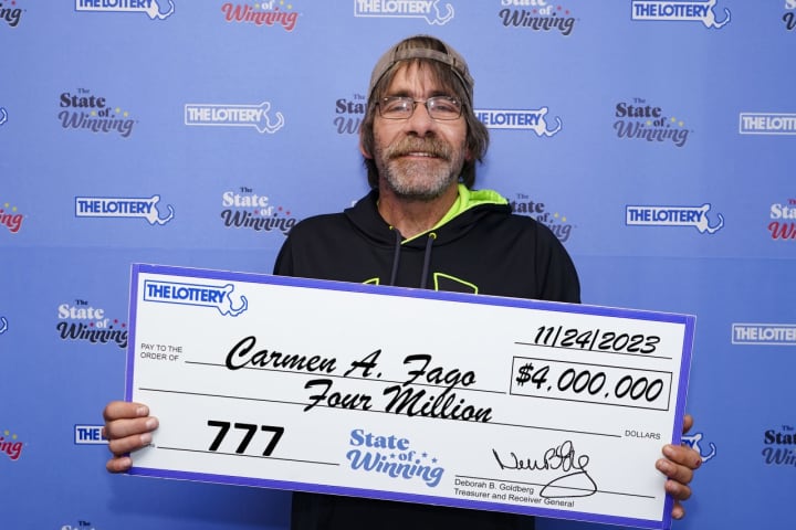 $4M Lottery Win: Webster Man Won't Let Newfound Fortune Change Him