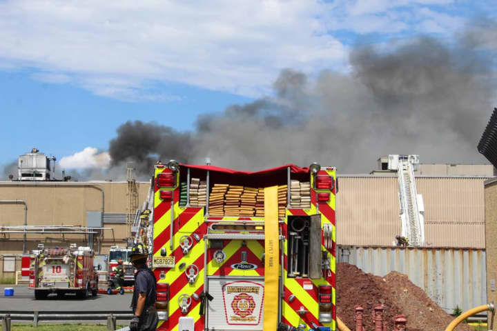 2 Firefighters Treated For Heat Exposure In Hillsborough Manufacturing Plant Blaze