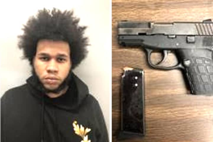 Sheriff: Perth Amboy Attempted Murder Fugitive Caught With Tec-9