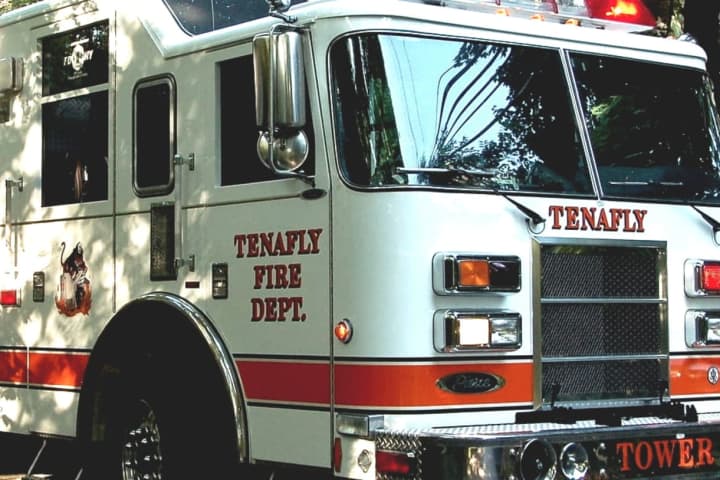 HEROES: Tenafly Firefighters Rescue Contractor Who Broke Ankle In Roof Ladder Fall