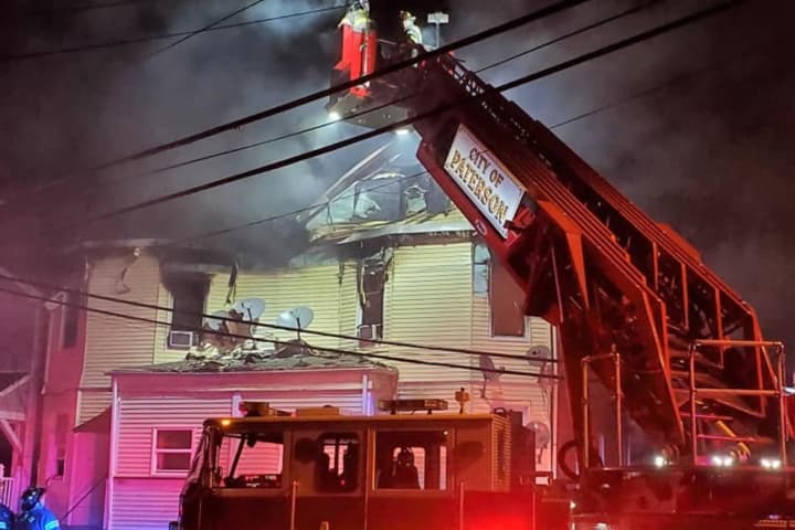 Overnight Fire Destroys Three Paterson Homes