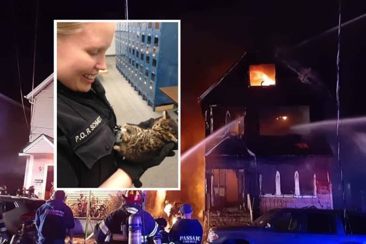 Responders Rally For Popular Garfield Police Officer Who Lost Cats, Home In Fierce Fire