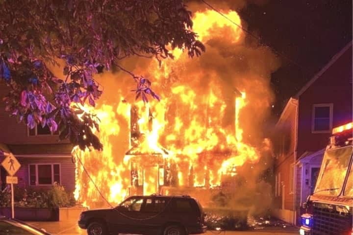 PHOTOS, VIDEO: Multi-Alarm Fire Engulfs Garfield Homes