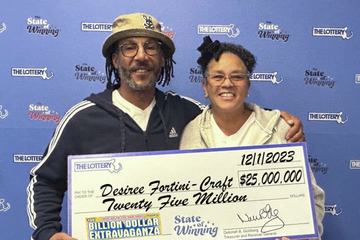 $25M Lottery Payday: Boston Woman Claims Her 2nd Lottery Jackpot