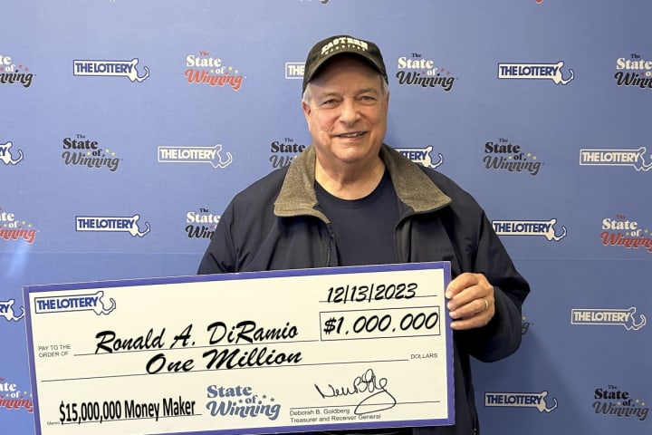$1M Lottery Win: Brockton Man Turns Keno Winnings Into Massive Jackpot