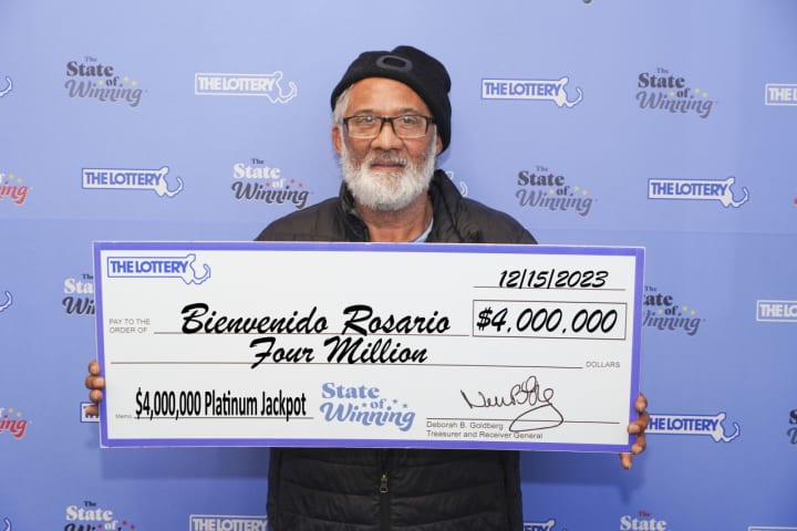 $4M Lottery Win: Lynn Man Plans To Build His Future With Massive Jackpot