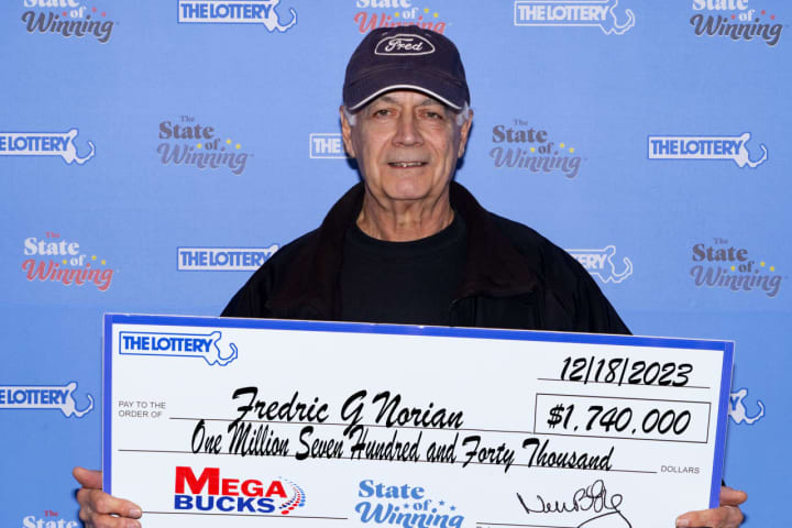 $1.74M Lottery Win: Mass Man Claims Massive Payday To Begin New Year