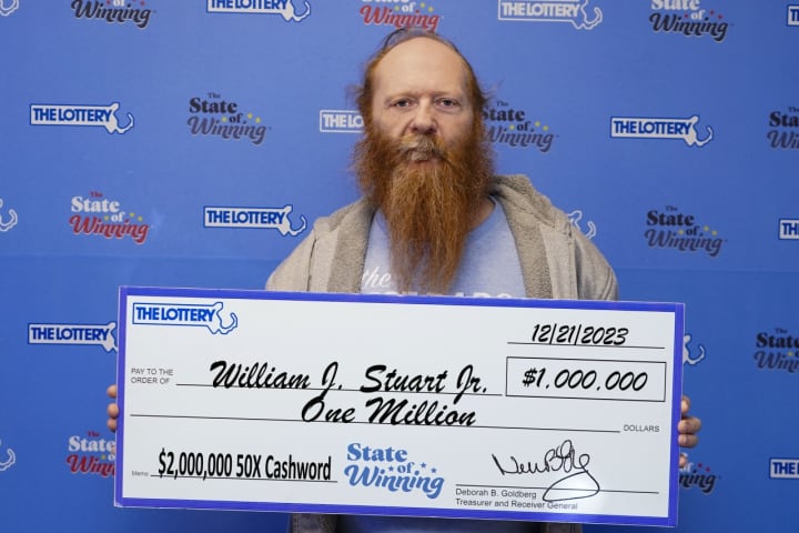 $1M Lottery Crossword Jackpot: What's A Six-Letter Word For This Taunton Man? Winner