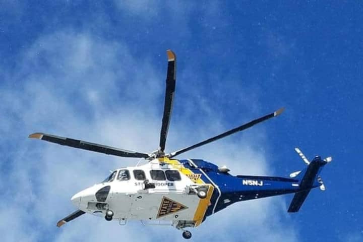 Man Airlifted After Falling From Ladder In Lambertville [DEVELOPING]