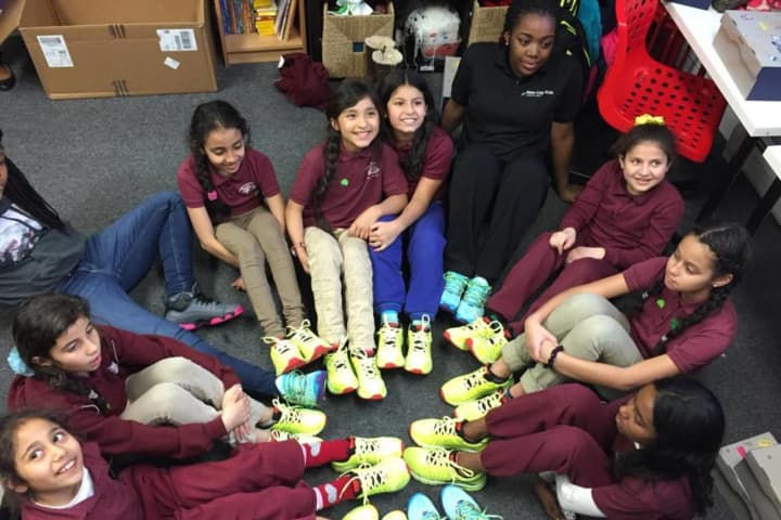 Cresskill Based Running Program Gets Donation For New Shoes, Location
