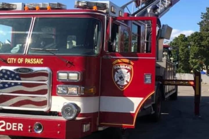 Passaic Firefighting Trio Injured In Crash