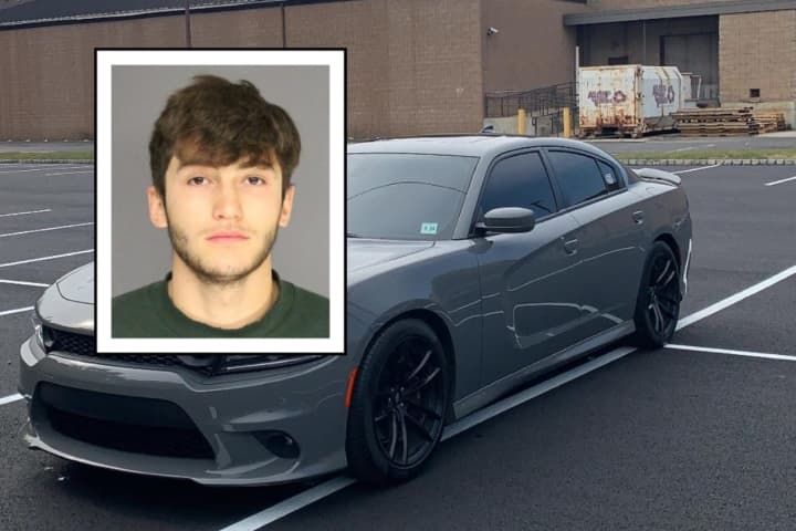 Police: Driver, 21, Leads Wild North Jersey Pursuit After Officers Interrupt 20-Car Drag Race