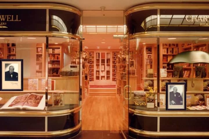 Passaic Man Sees 34th Year Running World's Only Winston Churchill Book Shop