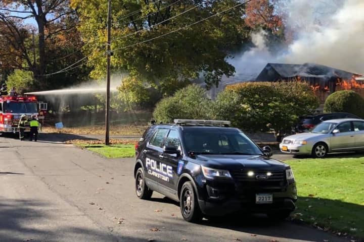 House Fire Breaks Out In Rockland