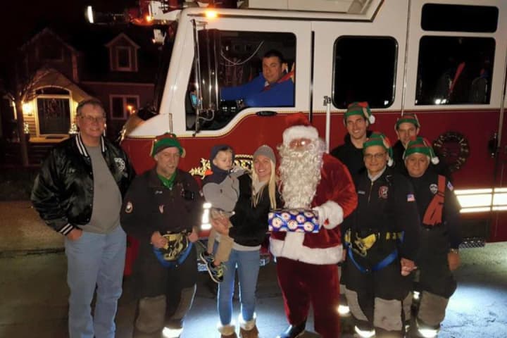 Midland Park Fire Department Seeks 'Project Santa' Feedback