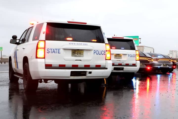 State Trooper's Car Rammed, Pistol Pointed During NJ Turnpike Pursuit