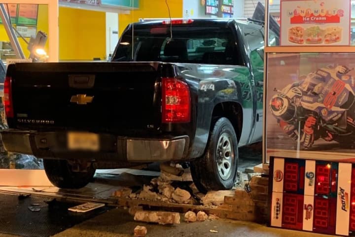 Pickup Truck Plows Into Bergen County Convenience Store