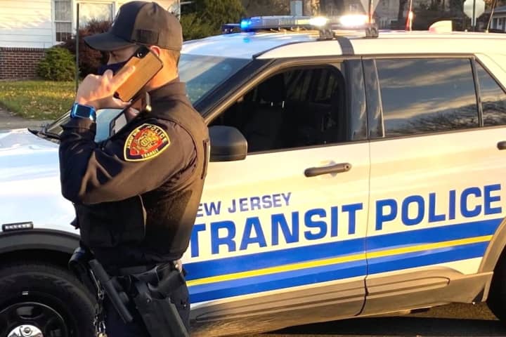 NJ Transit Train Strikes Car On Jersey Shore