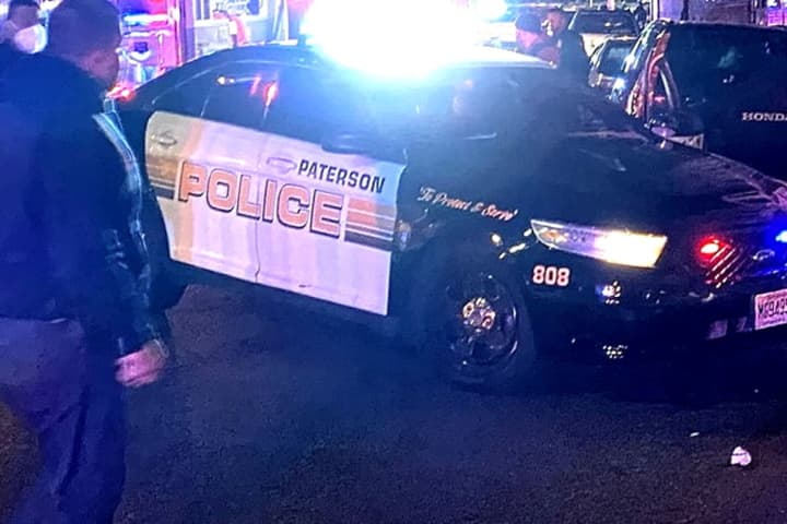 Armed Robbers Nabbed After Stolen Car Chase From Paterson To Newark Ends In Crash, Police Say