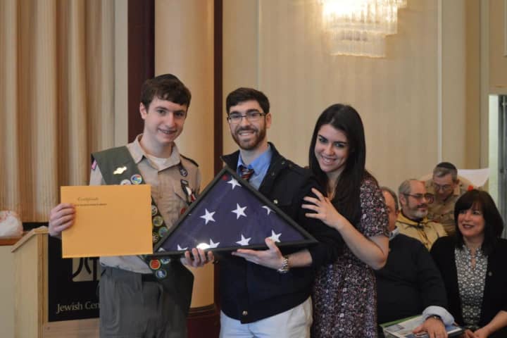 Teaneck Scout Awarded Organization's Highest Rank