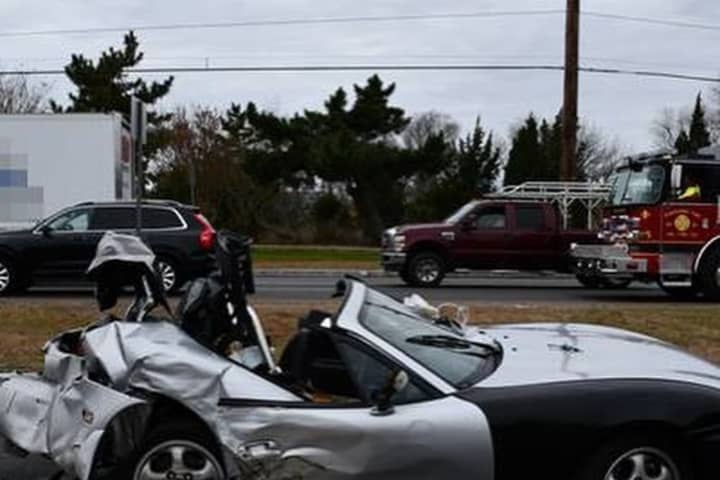2 Drivers Airlifted In 3 Car Jersey Shore Crash