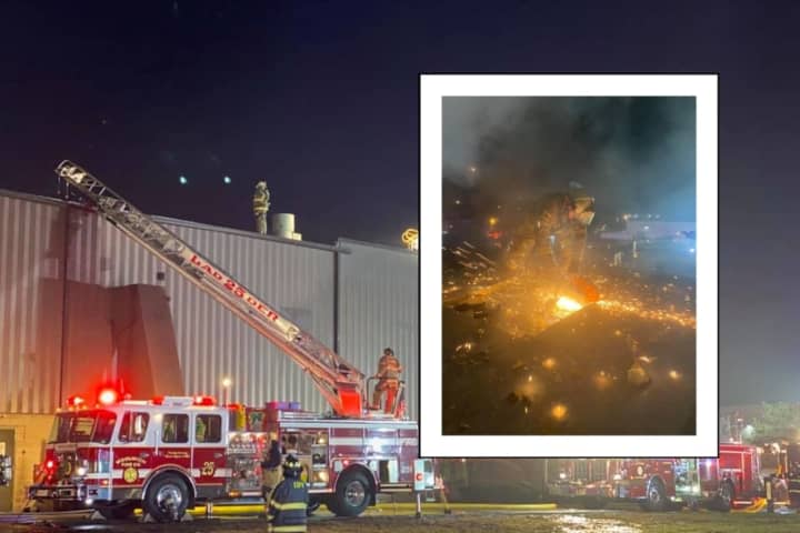 3-Alarm Fire Ravages Gloucester County Industrial Plant