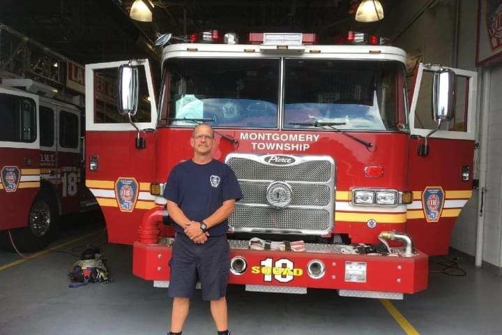 Hospital Shares Montgomery County Firefighter's Cancer Battle
