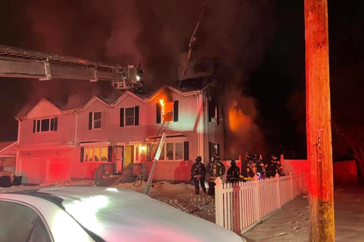 Family Of Seven Displaced Following Fire At Two-Story Stratford Home