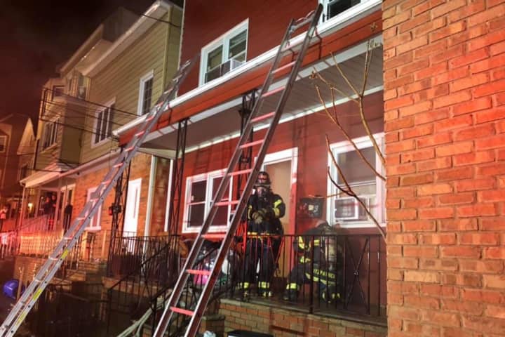 11 Residents Displaced In Bayonne House Fire