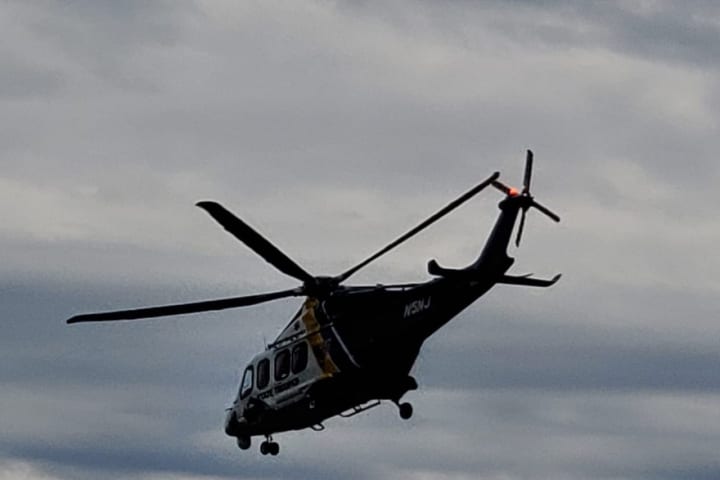 Worker Airlifted After Falling From Roof In Hunterdon County [DEVELOPING]