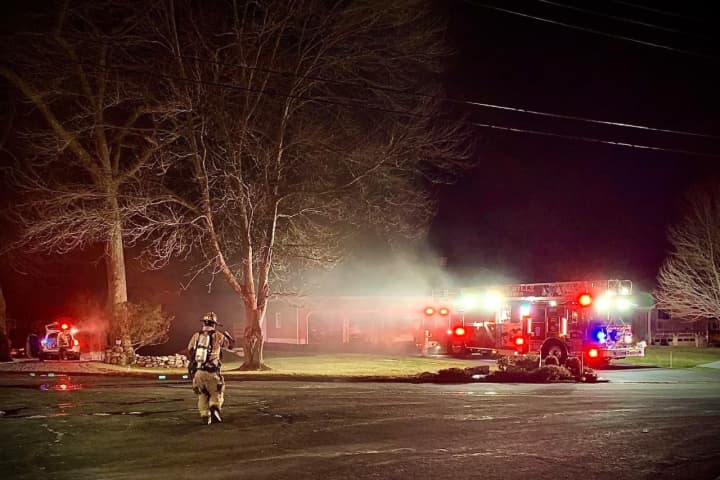 Two Hospitalized Following Fire At Shelton Home