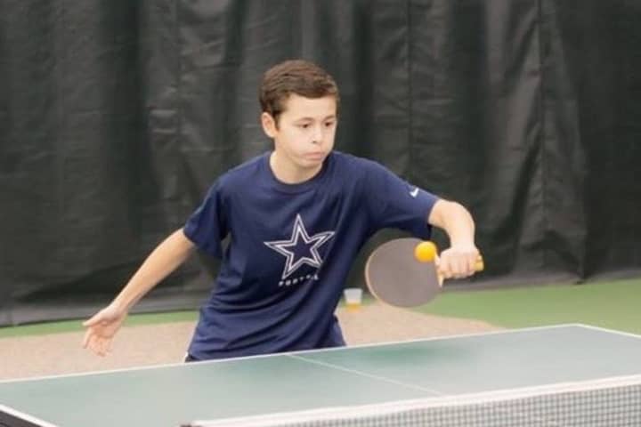 Cresskill Youngsters Learn Ping Pong In New Rec Program